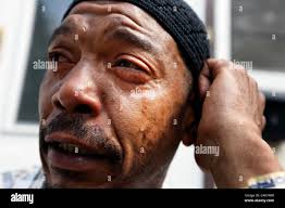 Minneapolis,MN;9/23/07;left to right: Steve Hall was thinking about his  daughter, 12-year-old Venice Hall who was in critical condition from being  shot in the head while walking home this weekend...GENERAL INFORMATION:  Shoot the