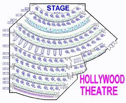 Hollywood Theater Mgm Grand Seating Chart