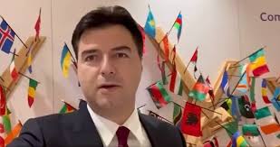 Basha presents Ukraine resolution at the UN