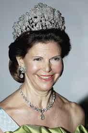 Queen Silvia's Birthday Braganza Tiara Moment