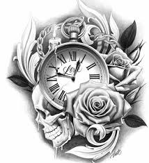 This is another pocket watch tattoo design that would look great with a rose tattoo. Pocketwatch Jewelry Watch Watch Tattoos Tattoos Tattoo Drawings