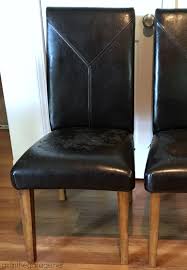 How To Reupholster A Parsons Dining Chair Straying From Your Usual Type Of Project Girl In The Garage Reupholster Dining Room Chairs Leather Dining Room Chairs Dining Chair Makeover