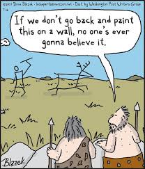 Loose Parts If We Don T Go Back And Paint This On A Wall No One S Ever Gonna Believe It Cartoon Jokes Funny Cartoons Humor