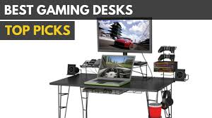 There is a piece that connects the two pieces of the desks together. Best Gaming Desk In Year Gadget Review