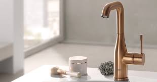 The Grohe Spa Colours Range Is Produced With Pvd Technology This Makes Our Faucets Highly Resistant To Abrasion And Re Grohe Spa Colors Grohe Bathroom Faucets