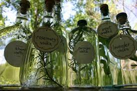Small Measures With Ashley Herb Infused Vodkas Design Sponge