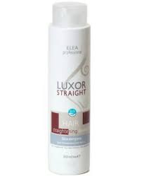 Even though this type of shampoo looks and is used as a normal shampoo, the special blend of ingredients makes it different from others (which we will. Elea Professional Hair Straightening Shampoo Hair Straightening Shampoo 300ml Buy From Azum Price Reviews Description Review