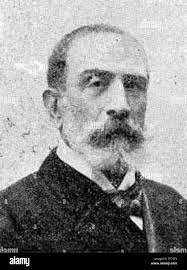 45 Manuel Bárcena Franco 1909 Stock Photo