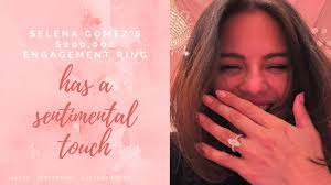 Selena Gomez's $200k engagement ring has a sentimental touch