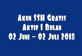 Maybe you would like to learn more about one of these? Akun Ssh Gratis Aktif 1 Bulan Terbaru 2021