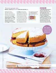 Asda Magazine August 2014 By Asda Issuu Dessert Recipes Victoria Sponge Cake Cake Recipes