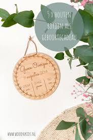 Houten Geboortebord In 2020 Kerst Ornament Houten Borden Houten