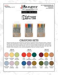 2017 Sneak Peek Ranger Distress Tim Holtz
