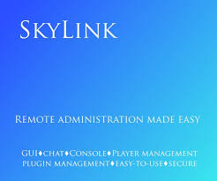Skylink is a realtime communications platform offering unlimited peer introduction and all the tools for web, ios and android. Overview Skylink Bukkit Plugins Projects Bukkit
