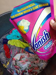 Tips Menghilangkan Noda Bandel Pada Pakaian Dengan Vanish Kumparan Com
