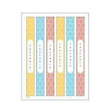 These vintage farmhouse style spice jar labels are printable in both chalkboard or kraft for my jars, i decided to use the label on both the side and the lids of the jars to make. 40 Binder Spine Label Templates In Word Format Templatearchive