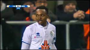 Percy tau house in belgium. Percy Tau Vs Kv Mechelen Home Belgian Cup 720pi Hd Every Single Touch Mptaucomps Youtube