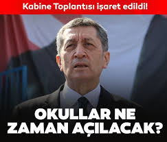 .bakanı ziya selçuk, sosyal medya hesabından yaptığı açıklamada, ikinci dönem okullar ne zaman açılacak 2021 i̇kinci dönem okullar açılacak mı? Wofqo4tc0rjqvm