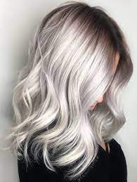 Pinterest Deborahpraha Silver Grey Hair Color Haircolor Grey Icy Blonde Hair Ash Blonde Hair Colour Hair Styles