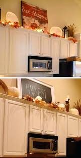 kitchen cabinet decorating ideas