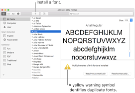 Cut by monotype between 1900 and 1902, the monotype modern font family was based on miller & richards news 23 and 28; Install And Validate Fonts In Font Book On Mac Computer Font Cricut Tutorials Mac Tutorial