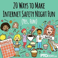 20 Ways To Make Family Tech Talk Night Fun Pto Today Internet Safety Tech School Night School