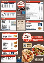 15 Contoh Desain Brosur Makanan Ringan Keren Unik Grafis Media