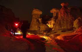 Wondrous sandstone hoodoos where native americans collected clay for pottery, 9,000 today, the paint mines interpretive park remains a geological wonder hidden on the eastern plains in el paso county. Paint Mines At Midnight A Shot Like No Other For Colorado Photographers Lifestyle Gazette Com