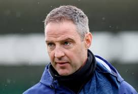 Rhode Vs Tullamore Tullamores Luke Plunkett Editorial Stock Photo