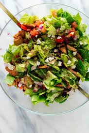 Fattoush Salad Recipe With Mint Dressing Cookie And Kate Recipe Fattoush Salad Recipes Salad Recipes