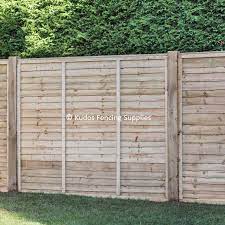 Our fence panels are built and designed by our expert craft team at our display yard. Lap Panels With Timber Posts Kit Buy Online Uk Delivery