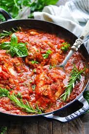 Dump And Bake Chicken Cacciatore Recipe The Seasoned Mom