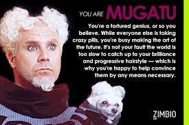 I Took Zimbio S Zoolander Quiz And I M Mugatu Who Are You Zoolander Quotes Zoolander Zimbio Quiz