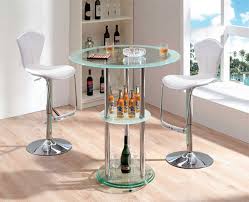 Check out our bistro table selection for the very best in unique or custom, handmade pieces from our home & living shops. 20 Well Designed Pub Tables With Wine Storage Home Design Lover