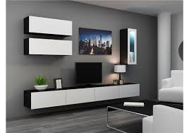 The oak wall unit always offers classy look for your living space. Meuble Tv Design Suspendu Bini Chloe Design Living Room Wall Units Modern Wall Units Living Room Tv