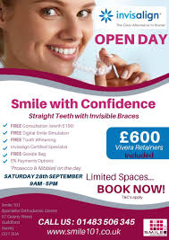 She was 16 at the time. Invisalign Open Day Smile 101 Specialist Orthodontics