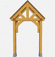 Shed roofs are usually best for new construction or a new addition where you can design the home to fit the roof style. King Post Porch Queen Post Timber Roof Truss Design Angle Furniture Outdoor Structure Png Pngwing