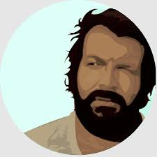 Western Film, terence Hill, Spaghetti Western, Bud Spencer, Budweiser,  Western, marriage, beard, facial Hair, portrait
