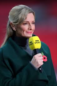 Following various stints on the station gabby began presenting a weekly sunday morning show on 5live in 2008 and until 2011 presented the gabby logan show during weekdays. Gabby Logan I Didn T Think I D Still Be On Tv At The Age Of 48