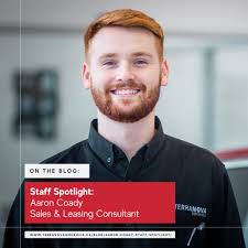 Meet Aaron Coady, one of our newest Sales & Leasing Consultants here at  Terra Nova GMC Buick. Aaron's smile and positivity set his customers at  ease while helping them find the perfect
