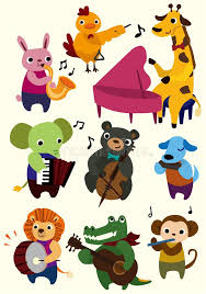 Cartoon Music Animal Icon Vector Illustration Ad Animal Music Cartoon Illustration Vector Ad Animal Icon Music Illustration Illustration