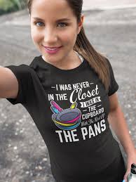 Pan Pride T-shirt: "never in the Closet" Graphic Tee