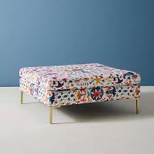 Our lena upholstered ottoman is perfectly proportioned for propping up your feet, perching or doubling as an informal coffee table in the living room, family room or bedroom. Double Duty 12 Ottoman Plus Coffee Table Hybrids Apartment Therapy