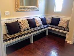 Entryway Bench Cushions Window Seat Nook Cushions Custom Made Example In 2020 Nook Bench Seat Dining Room Bench Nook Bench