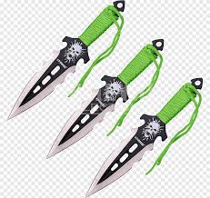 Pisau yang memiliki bentuk segitiga dengan sedikit lengkungan. Pisau Melempar Pisau Lempar Pisau Zombie Cutlery Pisau Set Belati Senjata Png Pngegg