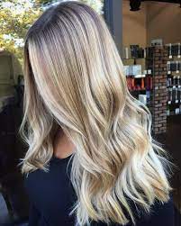 Rooted X Balayage Loveeee The Look Of A More Solidity Around The Face And Towa Warm Blonde Highlights Balayage Cool Blonde Highlights
