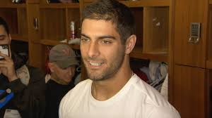 Jimmy Garoppolo reflects