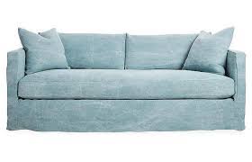 We did not find results for: Shaw Chambray Blue Linen Slipcover Sofa
