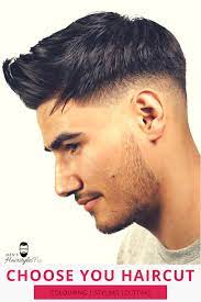 Choosing The Right Haircut For Your Face Shape Men S Hairstyles