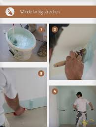Wande Farbig Streichen Anleitung Tipps Vom Maler Streichen Diybook At Streichen Tipps Farbige Wande Renovierung Und Einrichtung